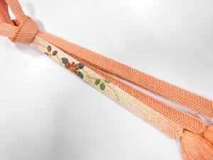 正絹　手組帯締め